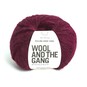 Wool and the Gang Margaux Red Feeling Good 50g image number 1