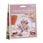 RHS Peruvian Lily Cross Stitch Kit 5 Inches image number 1