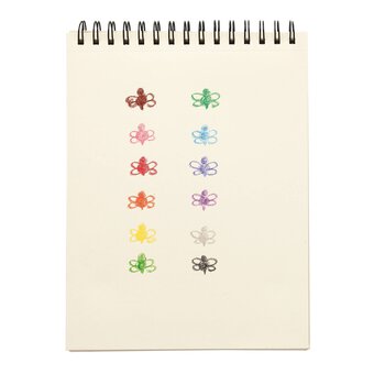 Brilliant Bee Crayons 12 Pack image number 3