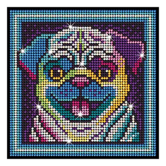 Kitfix Pug Diamond Art image number 5