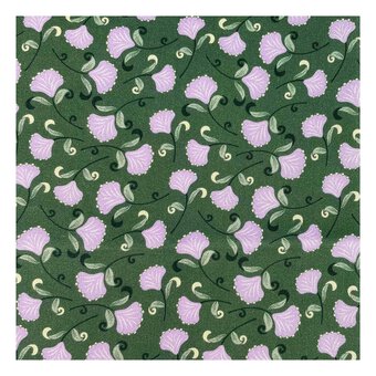 WI Floral Fancy Forest Cotton Fabric by the Metre