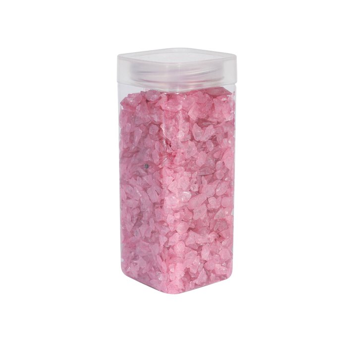 Light Pink Decorative Rocks 600g image number 1