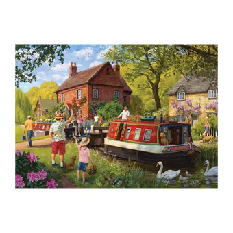 Falcon Countryside Locks Jigsaw Puzzle 1000 Pieces