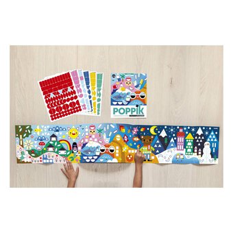 Poppik Seasons Sticker Panorama