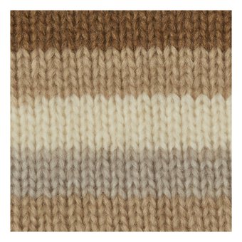 Wool and the Gang Neutral Sands Feeling Good Stripe 50g image number 3