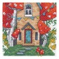 Dimensions Forest House Counted Cross Stitch Kit 14cm x 19cm image number 3