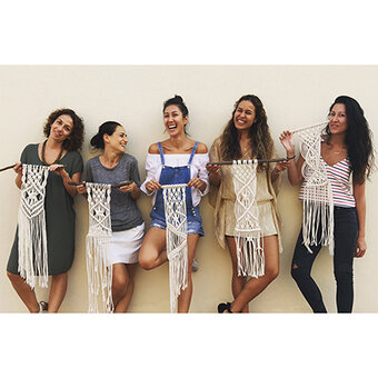 Meet the Maker: Macrame Artist Isabella of Two Me