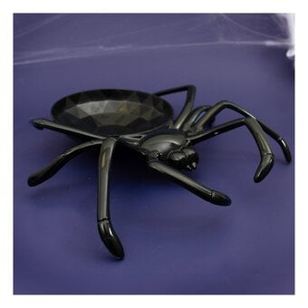 Black Spider Plate 24cm