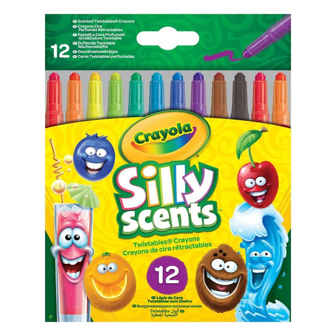 Crayola - Crayola, Silly Scents - Crayons, Scented, Twistables (24 count), Shop