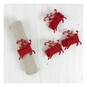 Red Felt Reindeer Napkin Rings 4 Pack image number 1