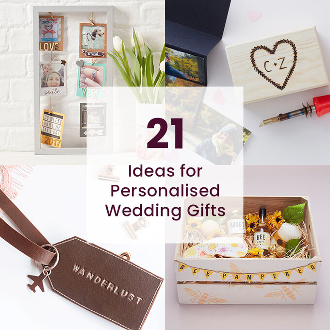 21 Ideas for Personalised Wedding Gifts | Hobbycraft