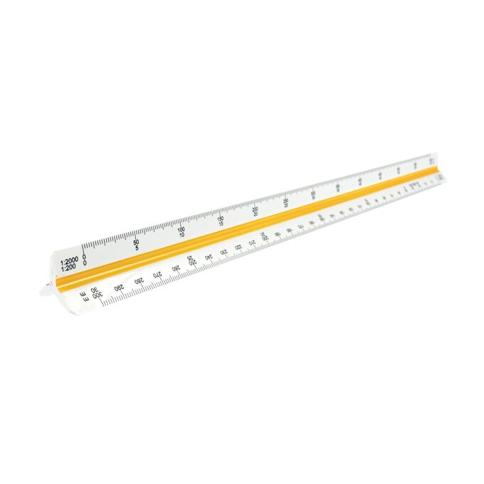 Triangular Scale 30cm image number 1