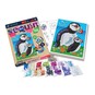 Kitfix Puffins Sequin Art Kit image number 4