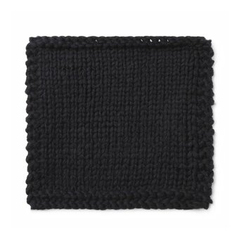 Wool and the Gang Space Black Big Love Cotton 100g 