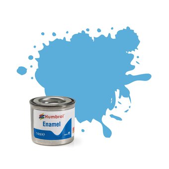Humbrol Sea Blue Enamel Gloss Paint 14ml (47)