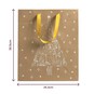 Christmas Icons Kraft Gift Bag 30cm x 25cm image number 4