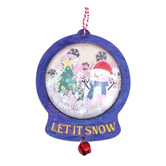 Make Your Own Snow Globe Decoration Kit