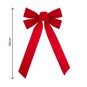 Large Red Bow 45cm image number 5