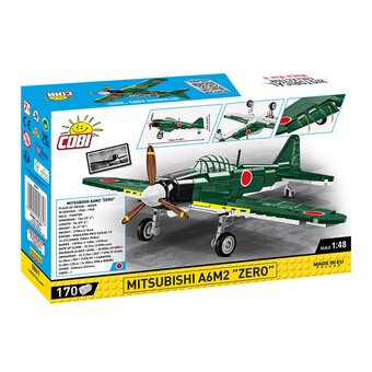 COBI Mitsubishi A6M2 Zero Set 1:48 image number 5