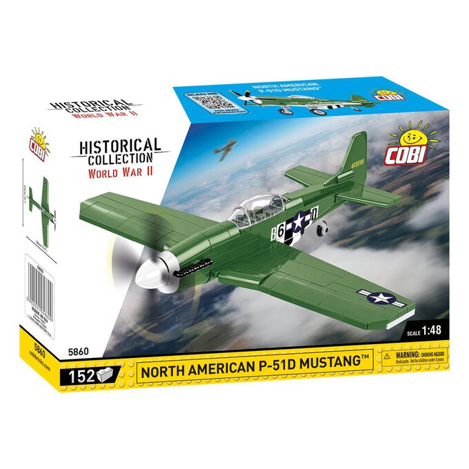 COBI P-51D Mustang Set 1:48 image number 1