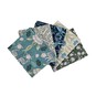 WI Garden Delight Petal Waltz Cotton Fat Quarters 5 Pack image number 1