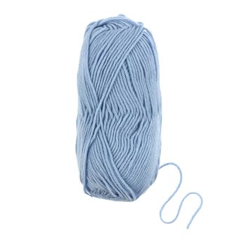 Knitcraft Blue Bambino Boo Yarn 50g image number 3