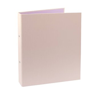 Pink A4 Ring Binder Folder