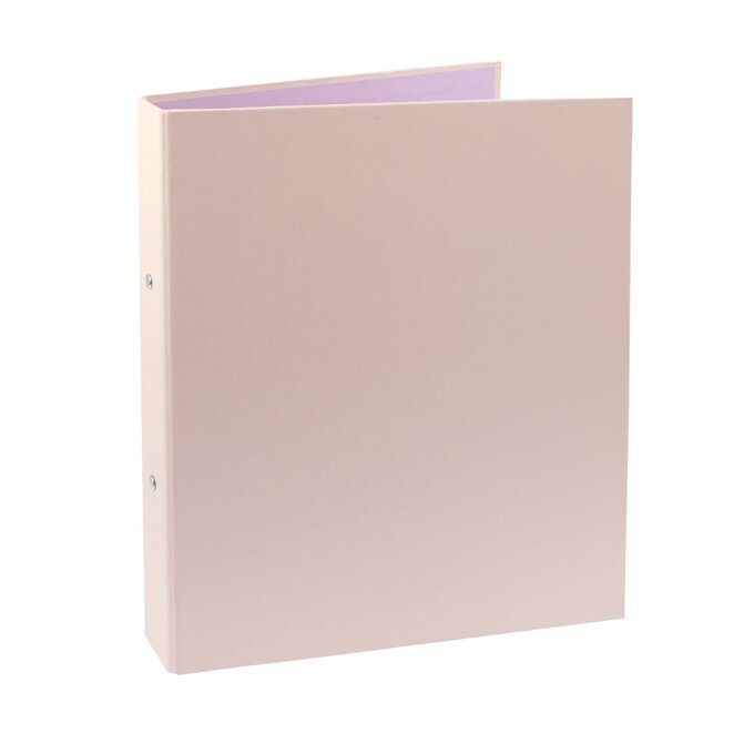 Pink A4 Ring Binder Folder image number 1