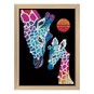 Kitfix Giraffe and Calf Sequin Art Premium Kit image number 5