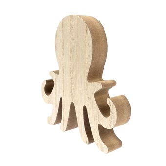 Wooden Marine Animals 4 Pack image number 4