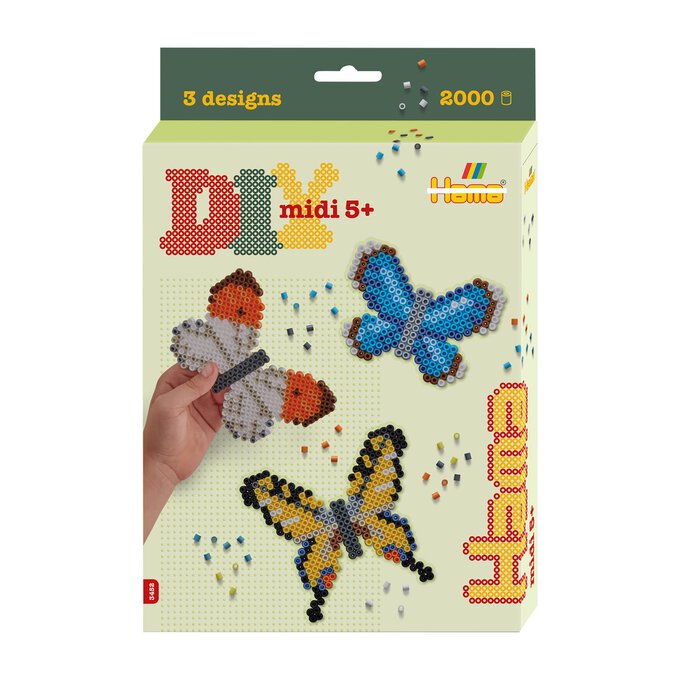 Hama Beads Butterflies Set  image number 1