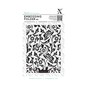 Xcut Floral Embossing Folder A6 image number 1