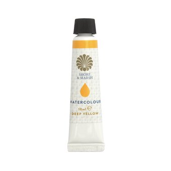 Shore & Marsh Deep Yellow Watercolour Paint 10ml