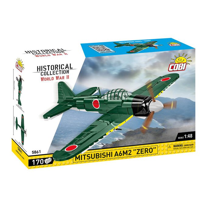 COBI Mitsubishi A6M2 Zero Set 1:48 image number 1