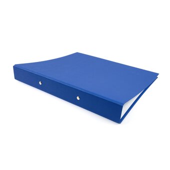 Blue A4 Ring Binder Folder image number 3