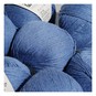 Wool and the Gang Cloudy Blue Shiny Happy Cotton 100g image number 2