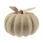 Mache Pumpkin with Leaves 26cm image number 4