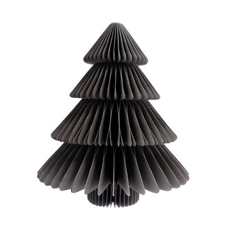 3D Paper Christmas Tree Decoration 14cm