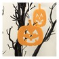 Orange Acrylic Pumpkin Decorations 2 Pack  image number 4