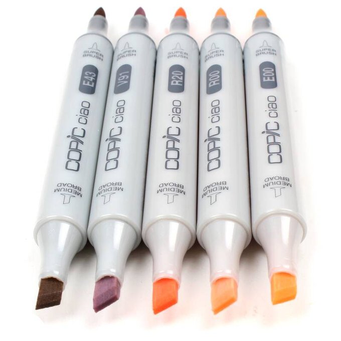  Copic Markers Skin Tone