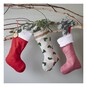 Linen Christmas Stocking image number 2