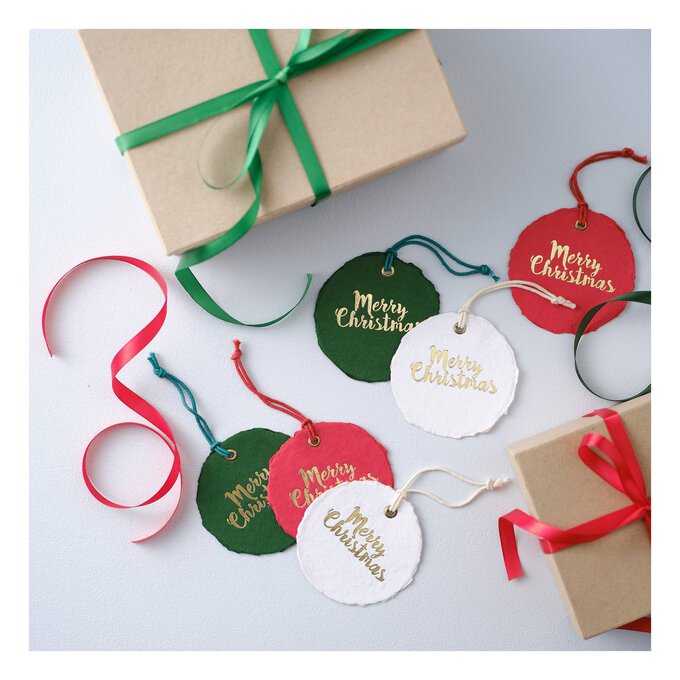 Christmas Gift Tags 6 Pack image number 1