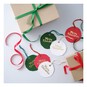 Christmas Gift Tags 6 Pack image number 1