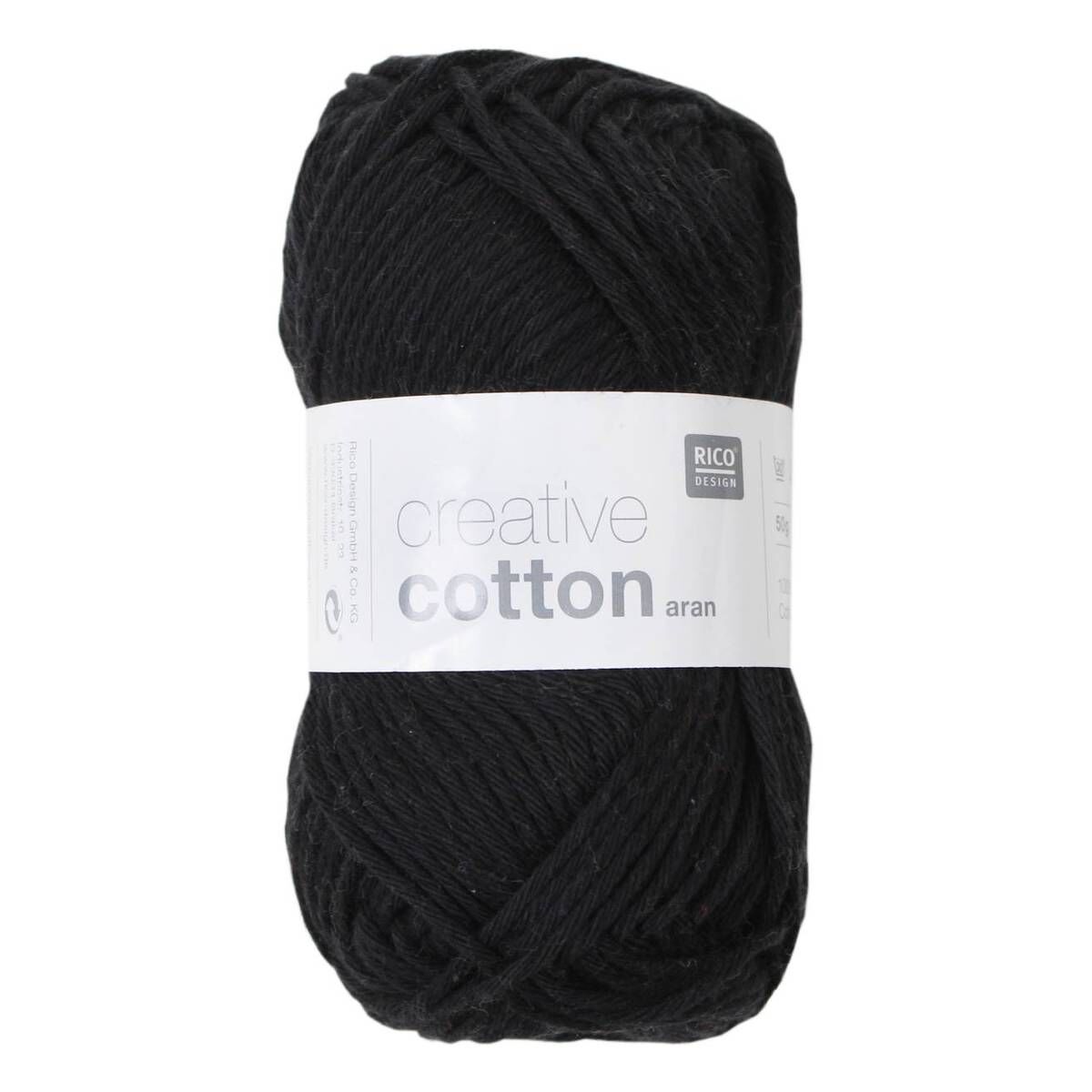 Black discount aran wool