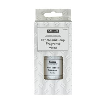 Vanilla Candle and Soap Fragrance 50ml image number 4