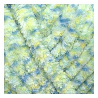 Knitcraft Blue and Yellow Snuggle Time Yarn 300g