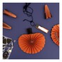 Pumpkin Fan Decorations 7 Pack image number 3