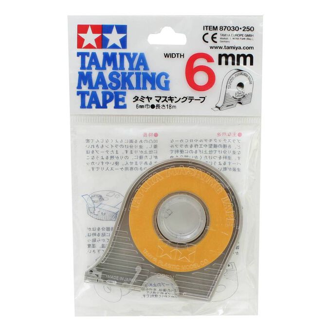 Tamiya Masking Tape 6mm | Hobbycraft