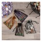 Halloween Organza Bags 8 Pack image number 1