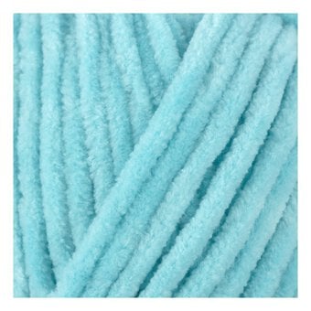 Knitcraft Turquoise Plushie Pals Yarn 100g 